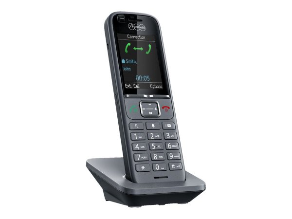 Auerswald COMfortel M-710 - IP Phone - Titanio - Cornetta wireless - Plastica - Antipolvere - IP40