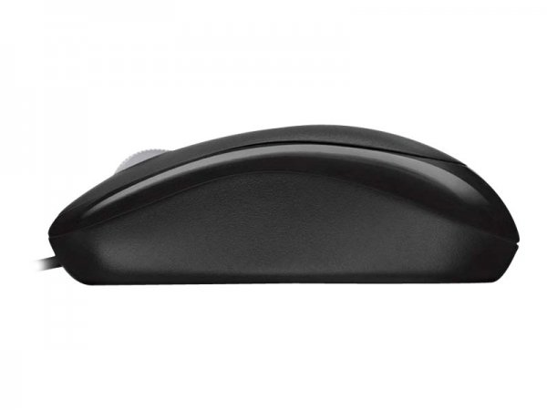 Microsoft Basic Optical Mouse for Business - Ambidestro - Ottico - USB tipo A - 800 DPI - Bianco
