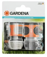 Gardena 18279-20 - Connettore per tubo - Grigio - Arancione