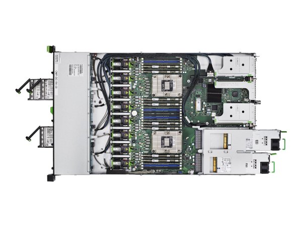 Fujitsu PRIMERGY RX2530 M5 - 3 GHz - 5217 - 16 GB - DDR4-SDRAM - 450 W - Rack (1U)