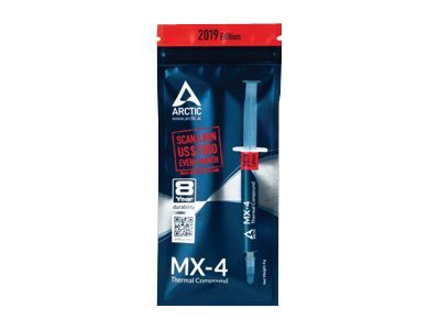 Arctic MX-4 - Pasta termica - 8,5 W/m·K - 2,5 g/cm³ - Carbonio - 4 g - 1 pz