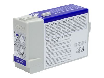 Epson SJIC15P(CMY): Ink cartridge for ColorWorks C3400 and TM-C610 (CMY) - Inchiostro a base di pigm