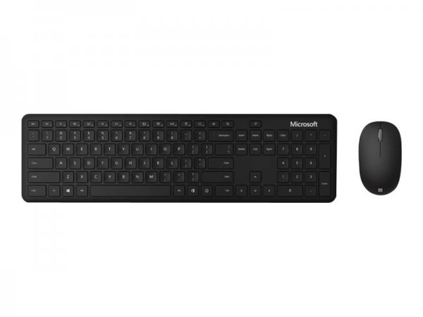 Microsoft Bluetooth Desktop - Keyboard and mouse set