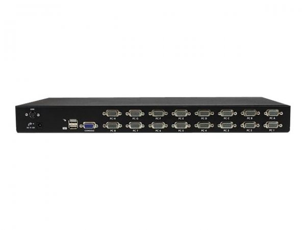 StarTech.com Switch KVM USB 16 porte - montabile a rack 1U - con OSD - 1920 x 1440 Pixel - Montaggio