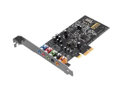 Creative Labs Sound Blaster Audigy FX - 5.1 canali - 24 bit - 106 dB - PCI-E x1