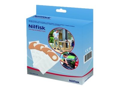 Nilfisk 81943048 - Sacchetto per la polvere - Bianco - Nilfisk - 18451121 18451119 18451120 18451122