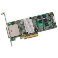 Fujitsu LSI MegaRAID SAS2108 - SAS - SATA - PCI Express x8 - 6 Gbit/s - 512 MB