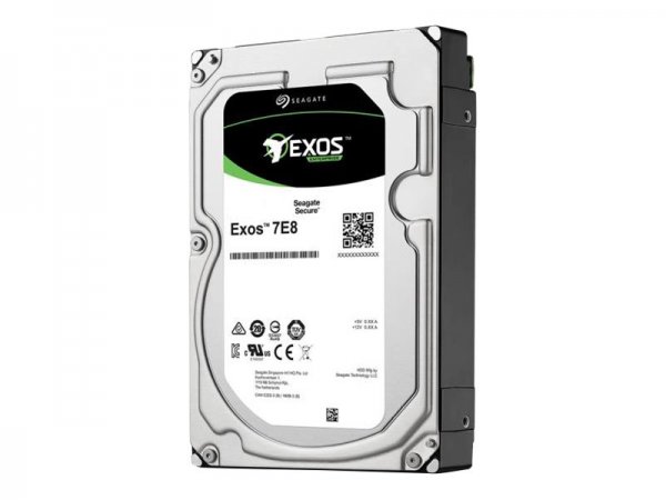 Seagate Exos 7E8 ST4000NM000A - Festplatte - 4 TB - intern - 3.5" (8.9 cm)