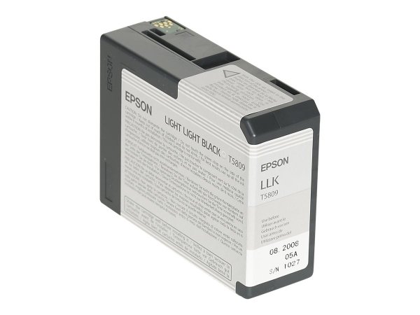 Epson T5809 - 80 ml - light light black