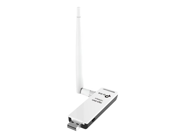 TP-LINK Wireless Lite N High-Gain Adattatore USB - Wireless - USB - WLAN - Wi-Fi 4 (802.11n) - 150 M