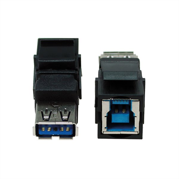 Bachmann 917.401 - USB 3.0 A - USB 3.0 B - Nero