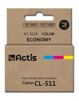 Actis KC-511R color ink cartridge for Canon printer CL-511replacement - Kompatibel - Tintenpatrone