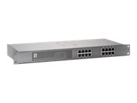 LevelOne FEP-1611 - Non gestito - Fast Ethernet (10/100) - Full duplex - Supporto Power over Etherne