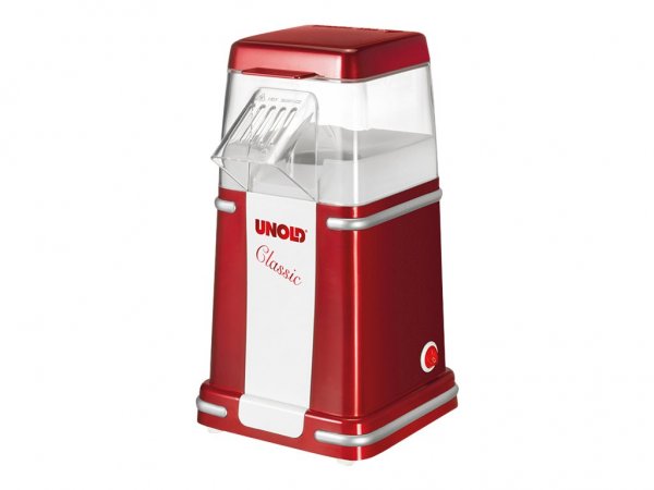 UNOLD Classic - Rosso - Argento - Bianco - 900 W - 220 - 240 V - 50 - 60 Hz - 200 x 160 x 300 mm - 9