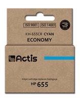Actis cyan ink cartridge for HP 655 CZ110AE replacement - Compatible - Ink Cartridge