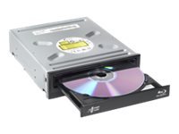 HLDS Hitachi-LG Super Multi Blu-ray Writer - Nero - Vassoio - Desktop - Blu-Ray RW - SATA - 60000 h