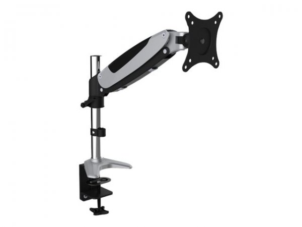 DIGITUS Universal Single Monitor Mount with gas spring and clamp mount