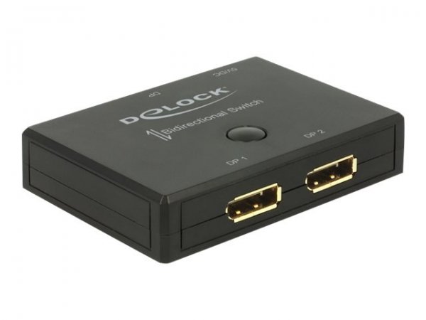 Delock DisplayPort - DisplayPort - Plastica - Nero - 3840 x 2160 Pixel - 5 V - 820 mm