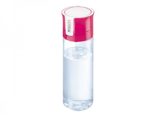 BRITA Fill&Go Vital - 600 ml - Tägliche Nutzung - Wandern - Pink - Transparent - Erwachsener