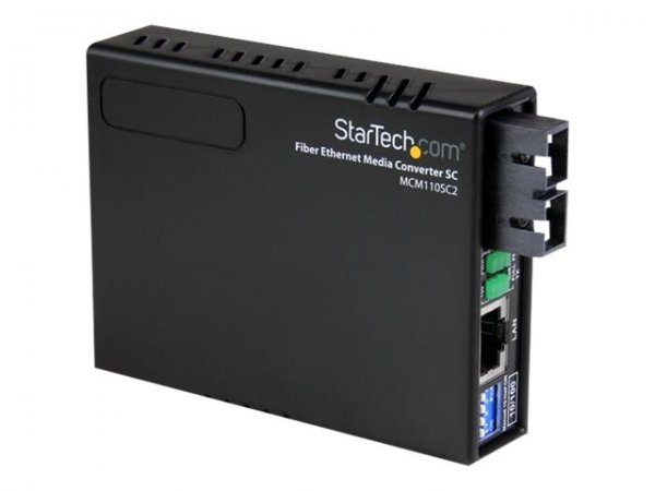 StarTech.com Convertitore media Ethernet fibra multimodale 10/100 SC 2 km - 100 Mbit/s - 100BASE-FX