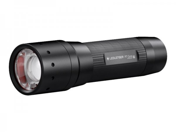 LED Lenser P7 Core - Penna con torcia - Nero - IPX4 - LED - 450 lm - 300 m