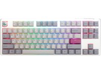Ducky One 3 Mist Grey TKL Gaming Tastatur RGB LED - MX-Brown US