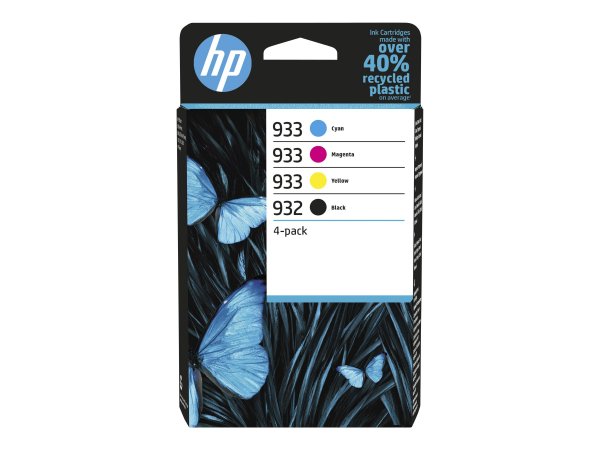 HP 932/933 Combo Pack - 4-pack