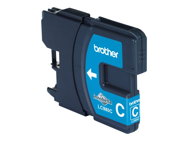Brother LC LC980CBPDR - Cartuccia di inchiostro Originale - Ciano - 5,5 ml