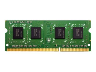 QNAP 8GB DDR3-1600 - 8 GB - 1 x 8 GB - DDR3 - 1600 MHz - 204-pin SO-DIMM