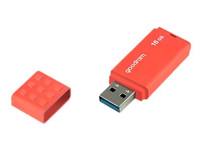 GoodRam UME3 - 16 GB - USB tipo A - 3.2 Gen 1 (3.1 Gen 1) - 60 MB/s - Cuffia - Arancione