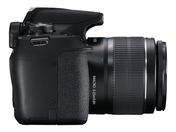 Canon EOS 2000D Kit - Reflex - 24,1 Mp Cmos - Display: 7,62 cm/3" TFT - Nero