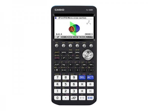 Casio FX-CG50 - Tasca - Calcolatrice grafica - 15 cifre - Flash - Batteria - Nero
