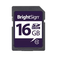 BrightSign 16GB Micro SD Class 10 10 fuer - High Capacity SD (SDHC)