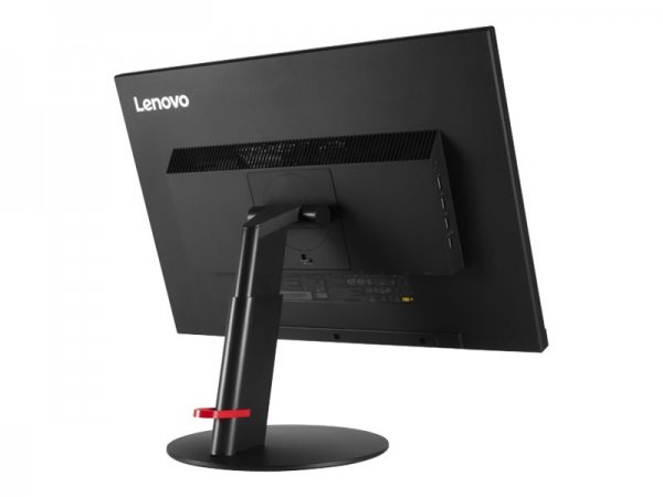 Lenovo ThinkVision T24d - 61 cm (24") - 1920 x 1200 Pixel - WUXGA - LED - 7 ms - Nero