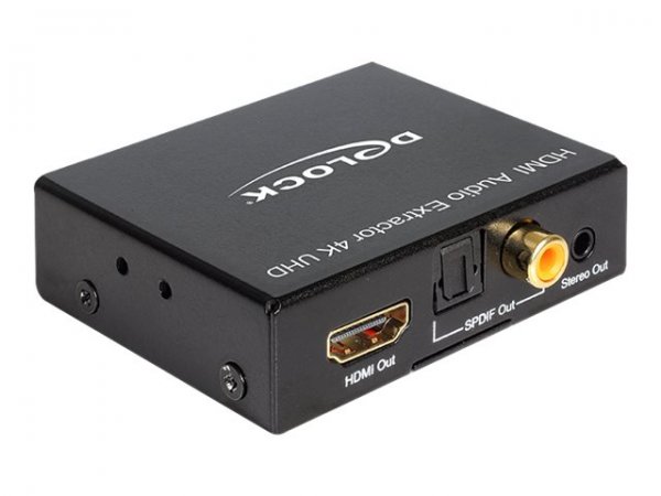 Delock HDMI audio signal extractor