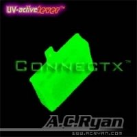 A.C.Ryan Connectx™ AUX 6pin Female - UVGreen 100x - Green