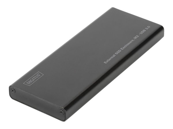 DIGITUS Alloggiamento SSD esterno - M.2 - USB 3.0 - Box esterno SSD - SATA - 6 Gbit/s - Collegamento