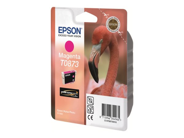 Epson Flamingo Cartuccia Magenta - Inchiostro a base di pigmento - 11,4 ml - 1 pz