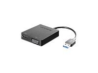 Lenovo Universal USB 3.0 to VGA/HDMI Adapter - Adattatore - Digitale / dati, Digitale / display / vi