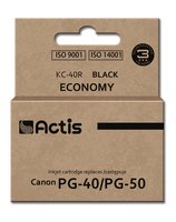 Actis KC-40R black ink cartridge for Canon PG-40 PG-50 replacement - Compatible - Ink Cartridge