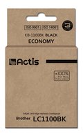 Actis KB-1100Bk ink cartridge for Brother printer LC1100/LC980 black - Compatible - Ink Cartridge