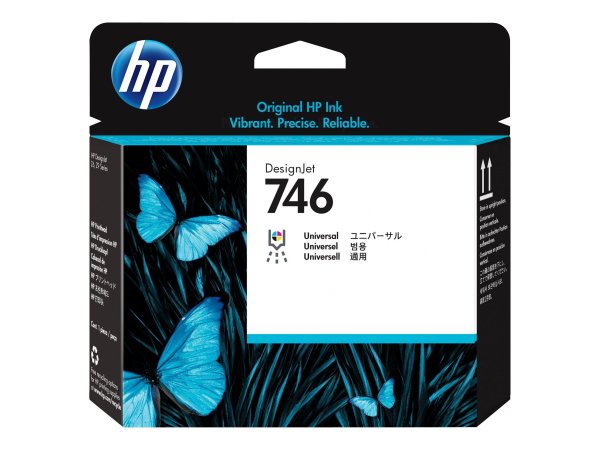 HP 746 - Printhead - for DesignJet HD Pro 2, HD Pro MFP, Z6, Z6dr, Z9+, Z9+dr