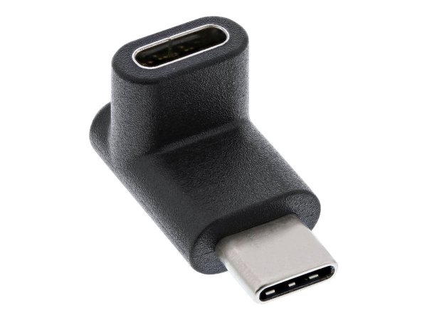 InLine Adattatore USB 3.2 - USB-C Maschio/Maschio - angolato alto/basso (Gen.2)
