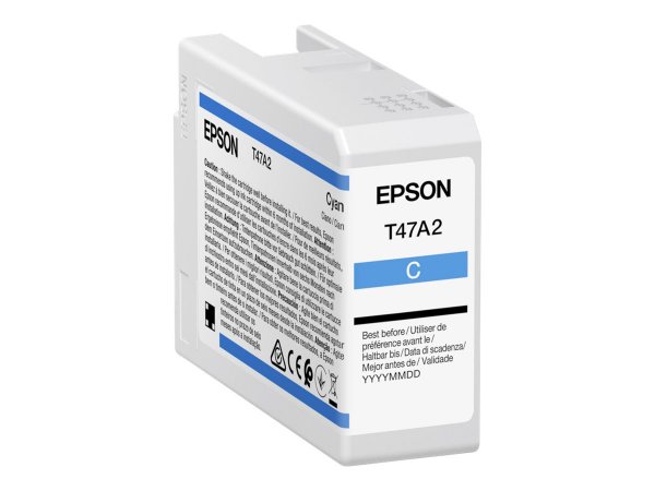 Epson T47A2 - 50 ml - cyan - original