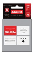 Activejet ink for Canon PGI-570Bk XL - Compatible - Pigment-based ink - Black - Canon - Canon PIXMA: