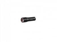 LED Lenser P7 - Pen flashlight - Black - Aluminum - Buttons,Rotary - IPX4 - LED