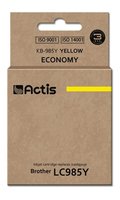 Actis KB-985Y ink cartridge for Brother LC985 yellow - Compatible - Dye-based ink - Yellow - Brother