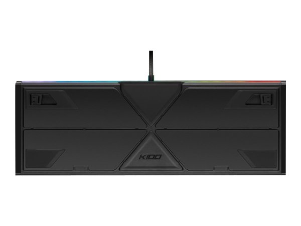 Corsair K100 RGB Optical-Mechanical Gaming - Full-size (100%) - USB - Interruttore a chiave opto-mec