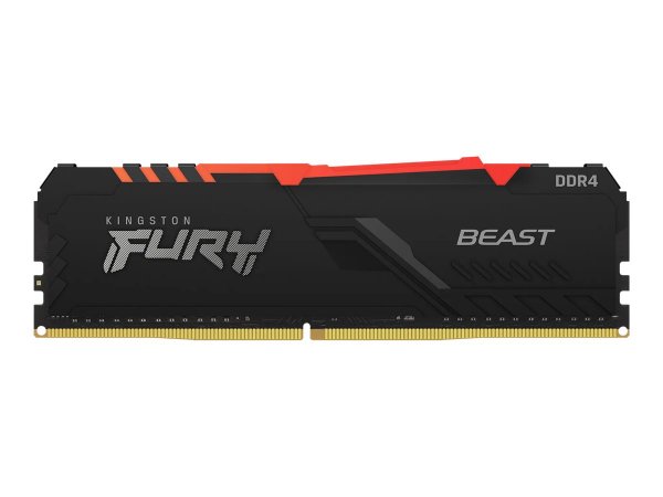 Kingston FURY Beast RGB - DDR4 - Modul - 8 GB
