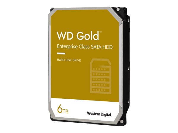 WD Gold - 3.5" - 6000 GB - 7200 Giri/min